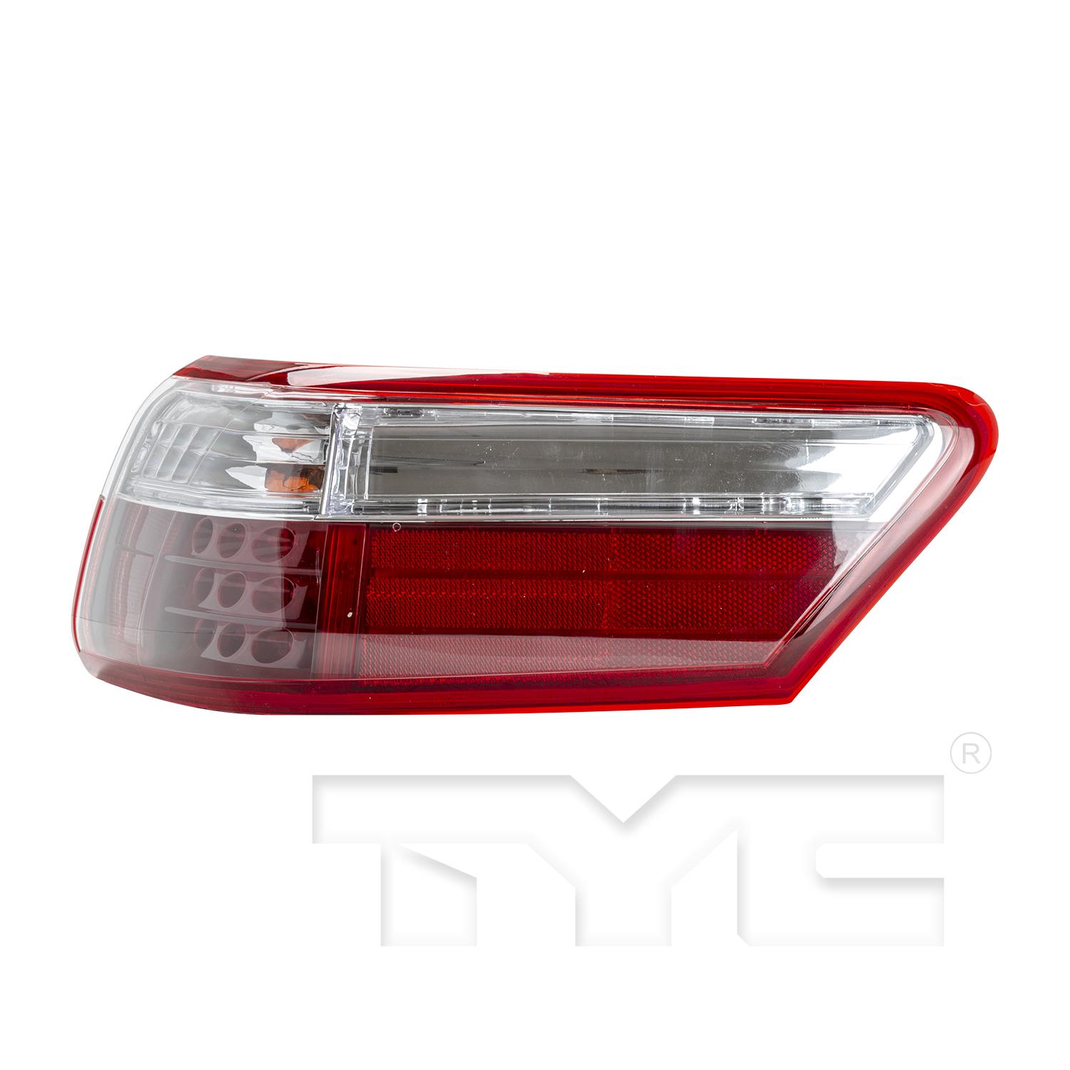TYC 11655700 - Tail Light Assembly TYC 11655700 Tail Light Assembly product image 4 of 6