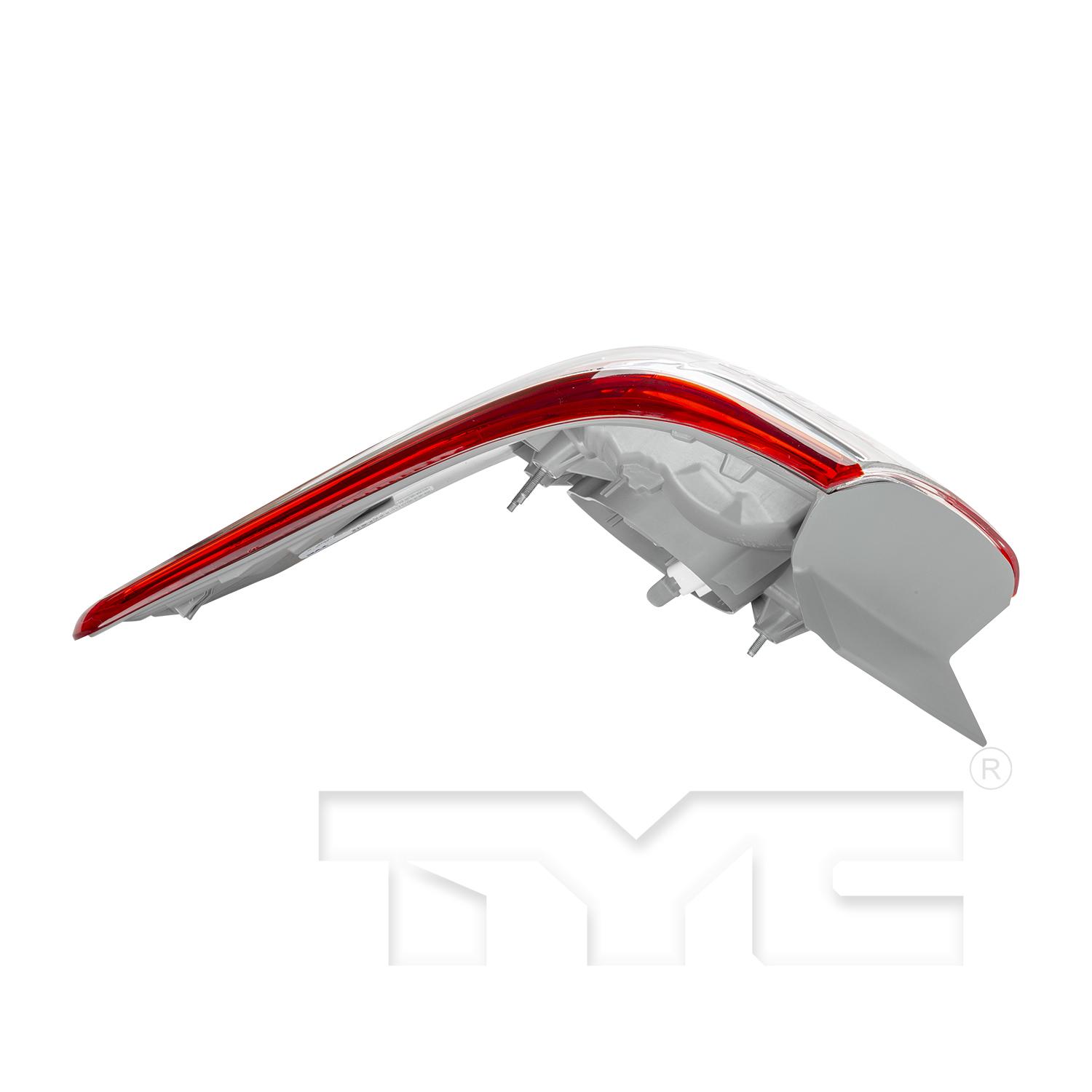 TYC 11655700 - Tail Light Assembly TYC 11655700 Tail Light Assembly product image 5 of 6