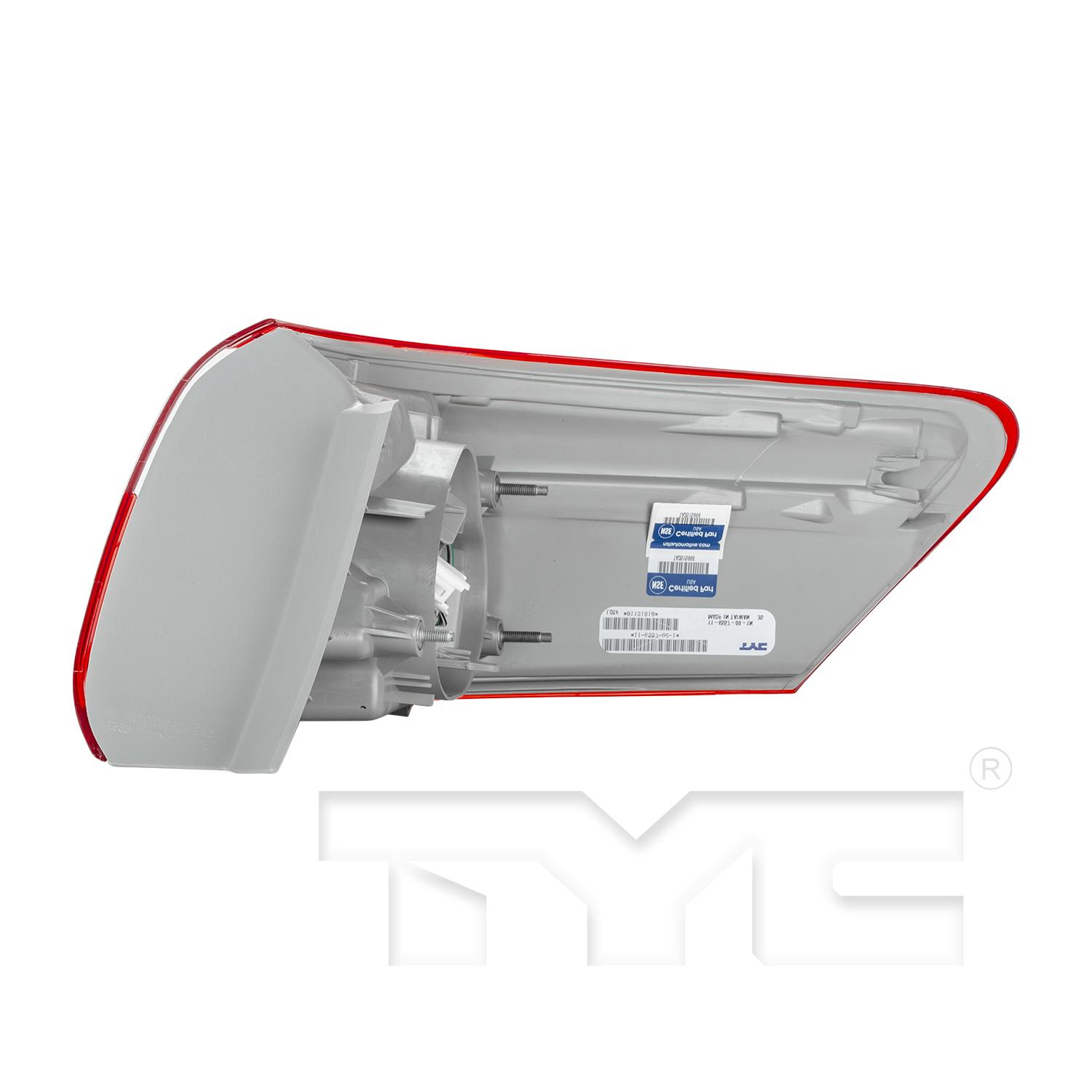 TYC 11655800 - Tail Light Assembly TYC 11655800 Tail Light Assembly product image 3 of 6