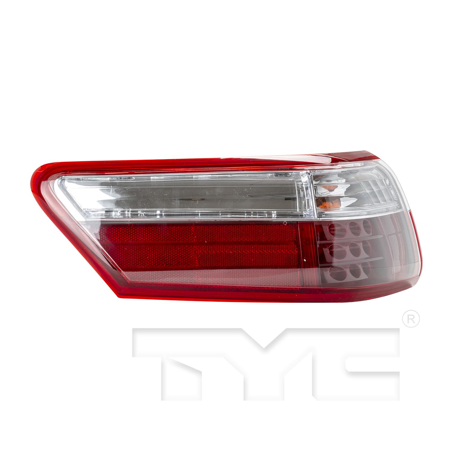 TYC 11655800 - Tail Light Assembly TYC 11655800 Tail Light Assembly product image 4 of 6