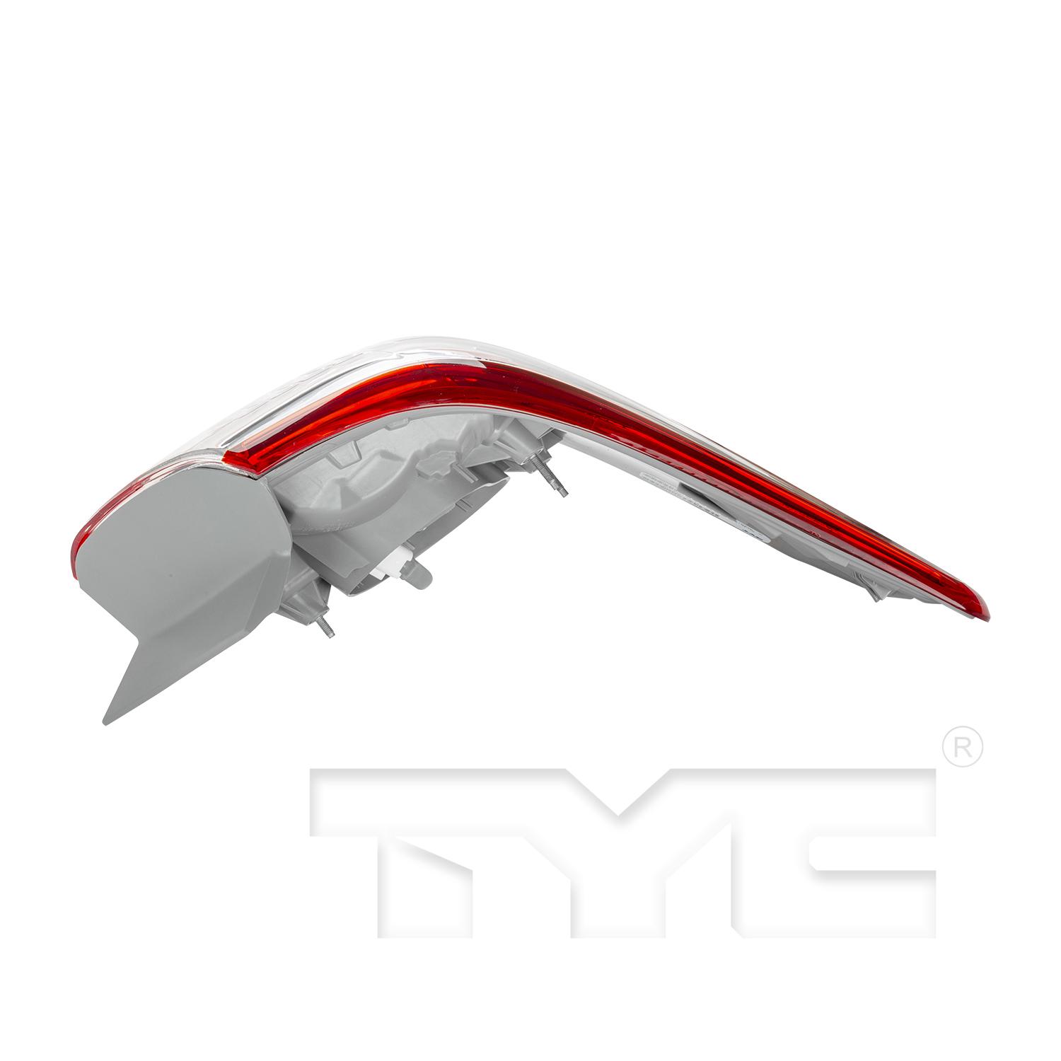 TYC 11655800 - Tail Light Assembly TYC 11655800 Tail Light Assembly product image 5 of 6