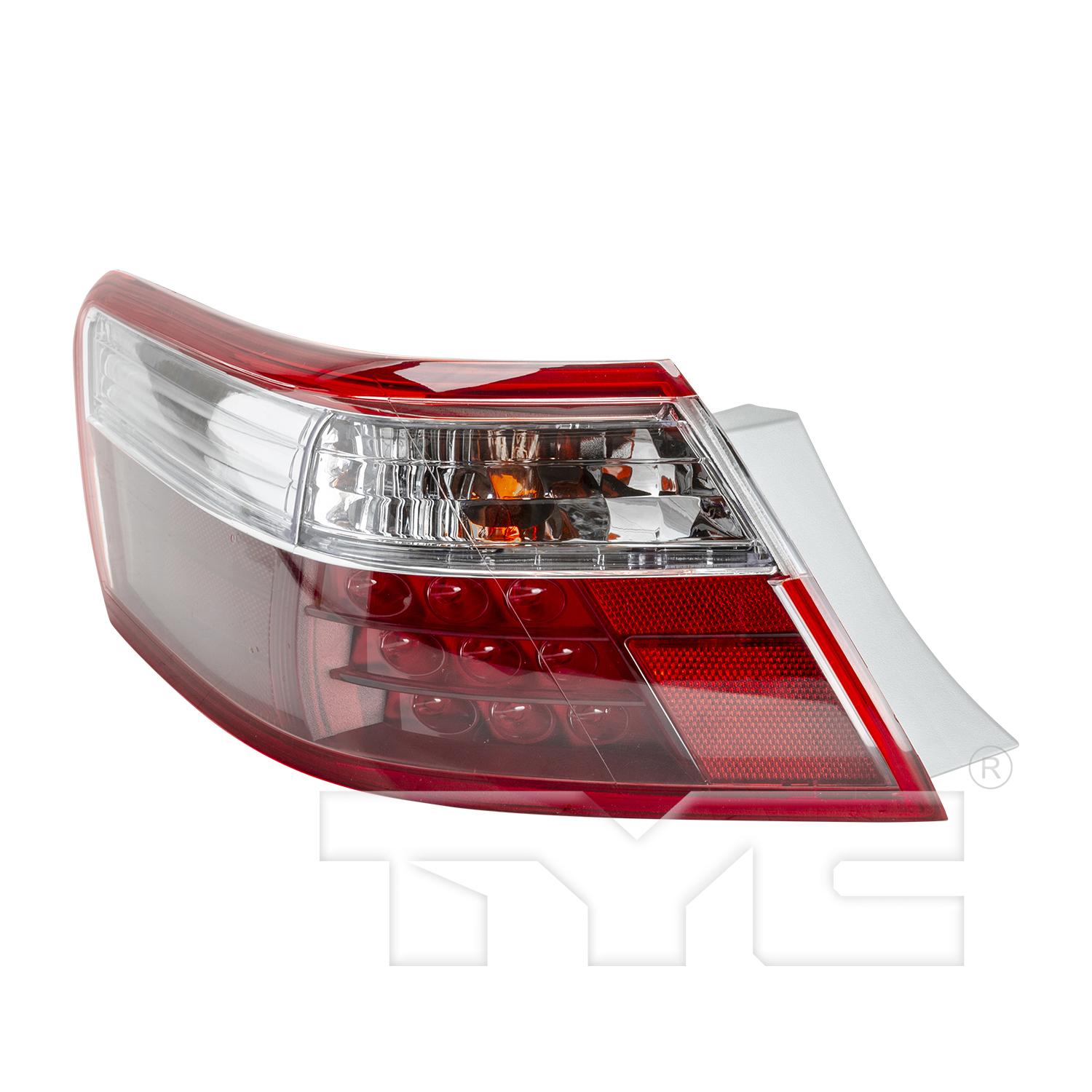 TYC 116558001 - Tail Light Assembly TYC 116558001 Tail Light Assembly product image 1 of 6