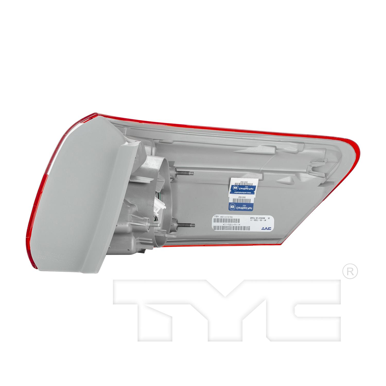 TYC 116558001 - Tail Light Assembly TYC 116558001 Tail Light Assembly product image 3 of 6