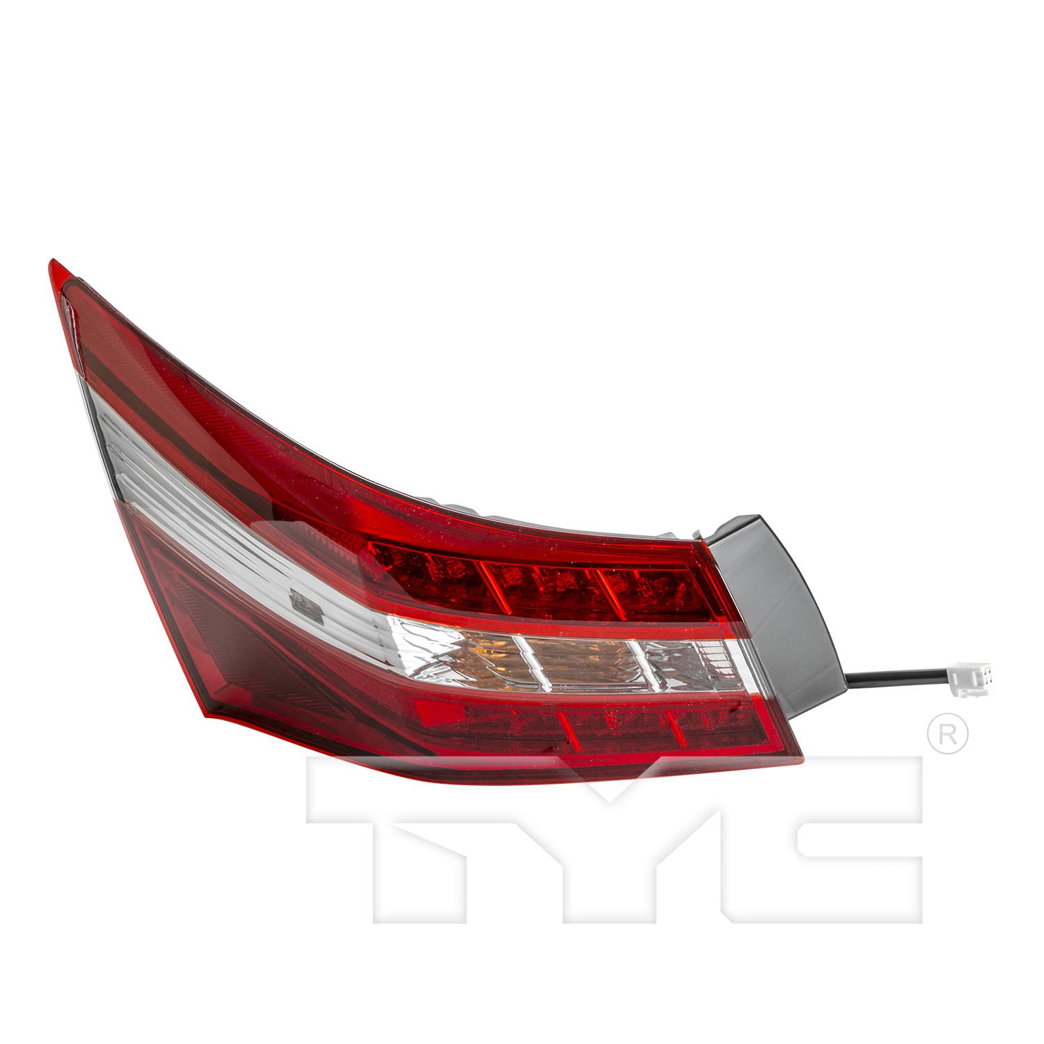 TYC 11655900 - Tail Light Assembly TYC 11655900 Tail Light Assembly product image 1 of 8