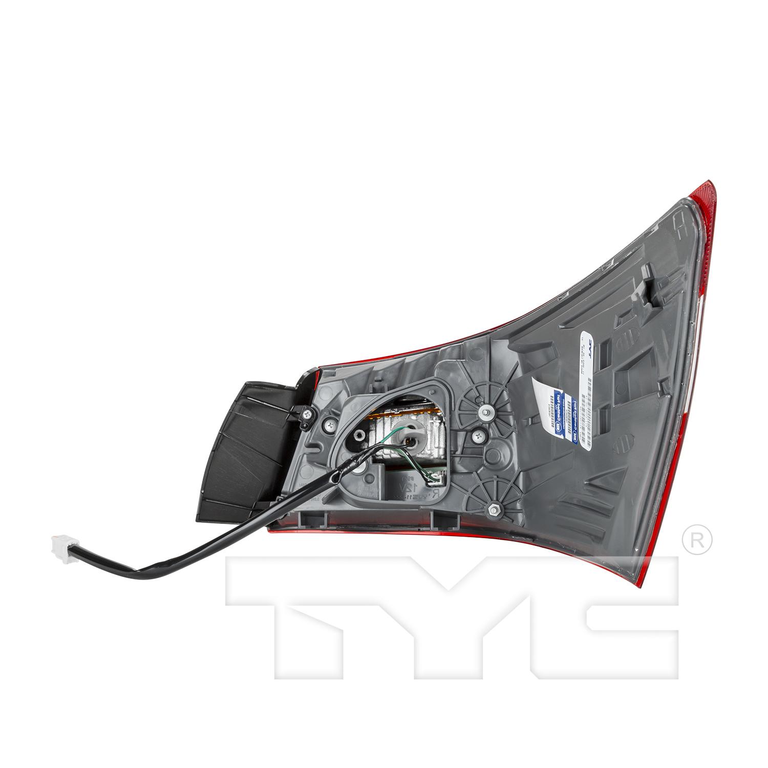 TYC 11655900 - Tail Light Assembly TYC 11655900 Tail Light Assembly product image 2 of 8