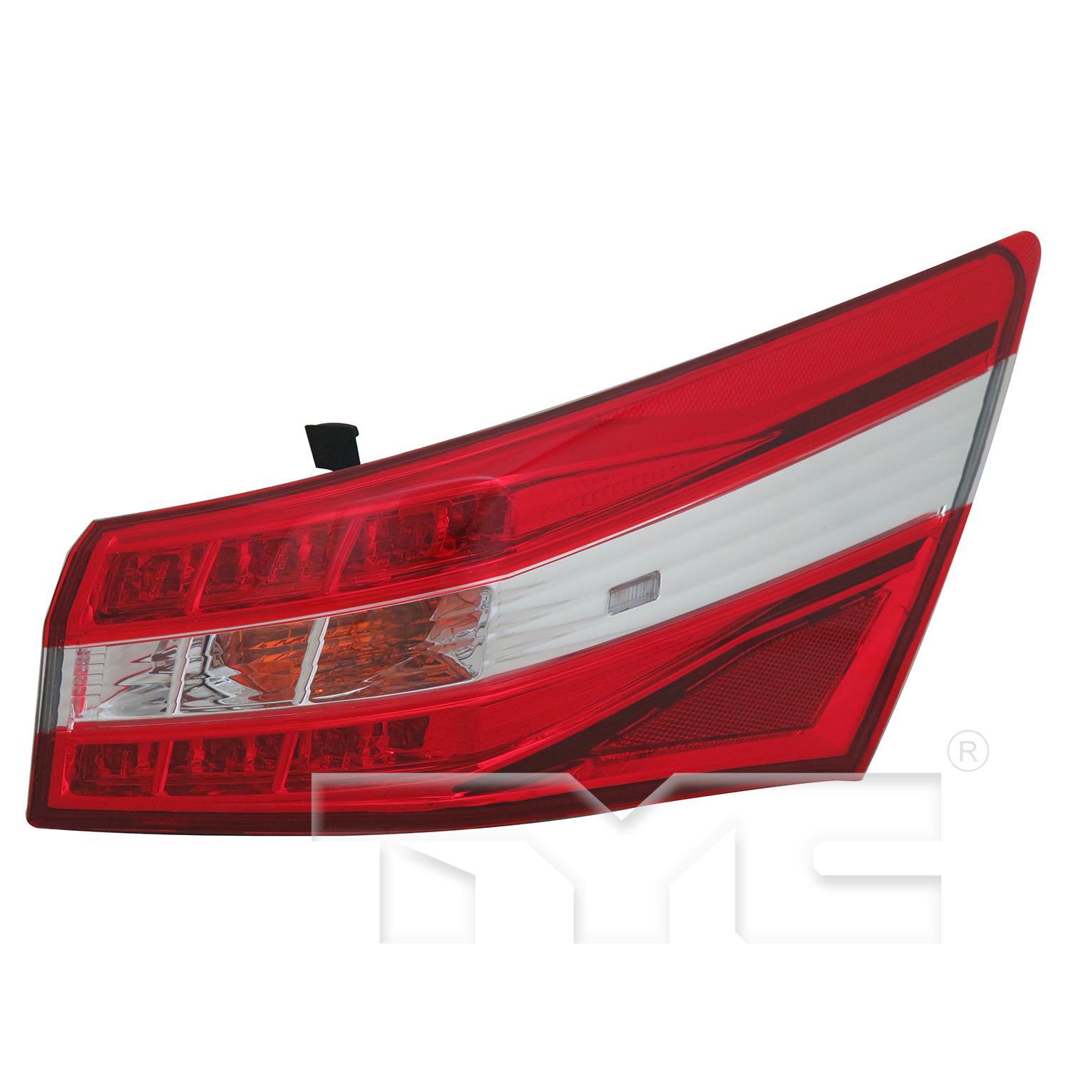 TYC 11655900 - Tail Light Assembly TYC 11655900 Tail Light Assembly product image 3 of 8