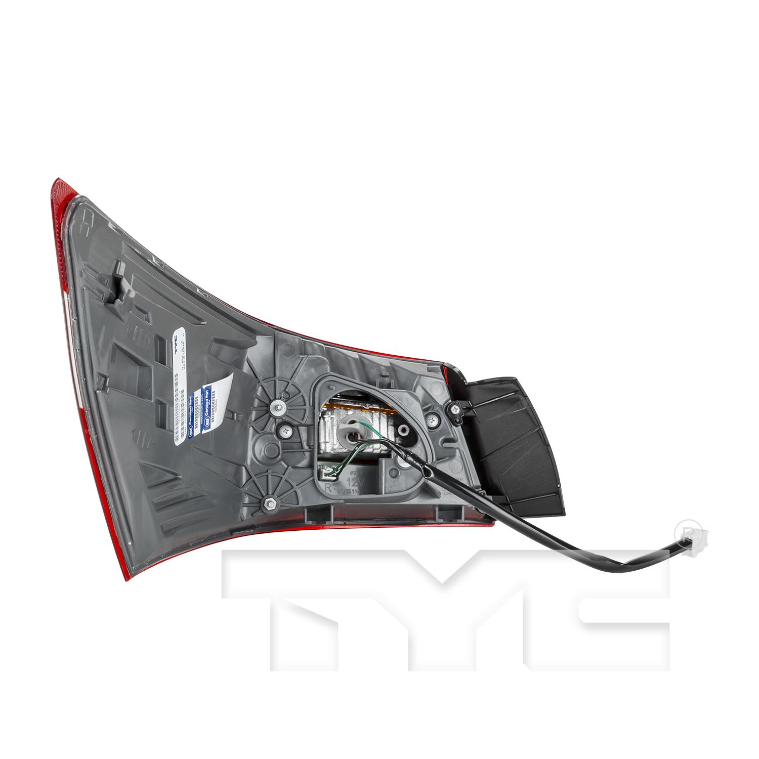 TYC 11655900 - Tail Light Assembly TYC 11655900 Tail Light Assembly product image 4 of 8