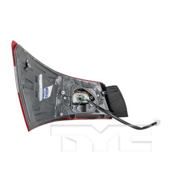 2015 Toyota Avalon Tail Light Assembly Right Outer TYC 11655900 image 4 of 4