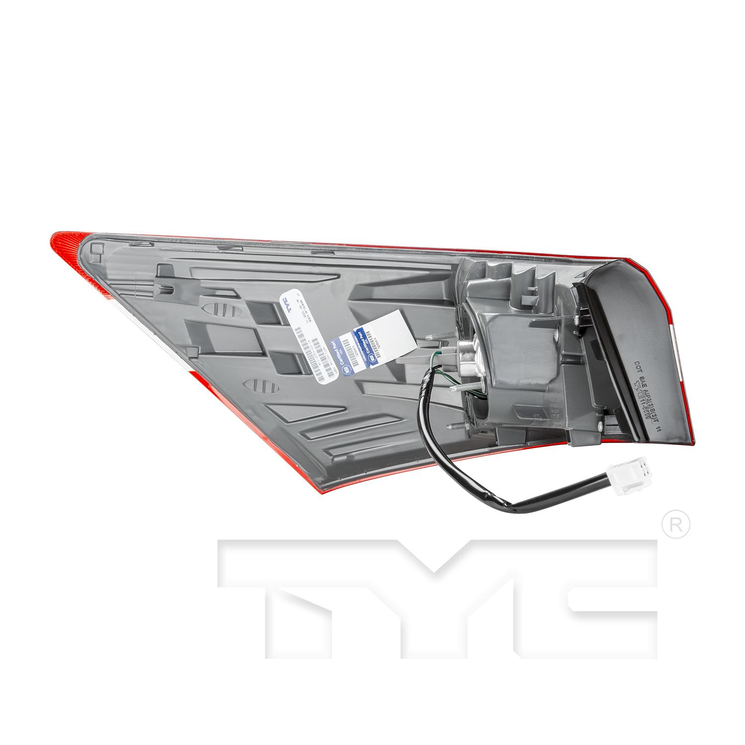 TYC 11655900 - Tail Light Assembly TYC 11655900 Tail Light Assembly product image 5 of 8