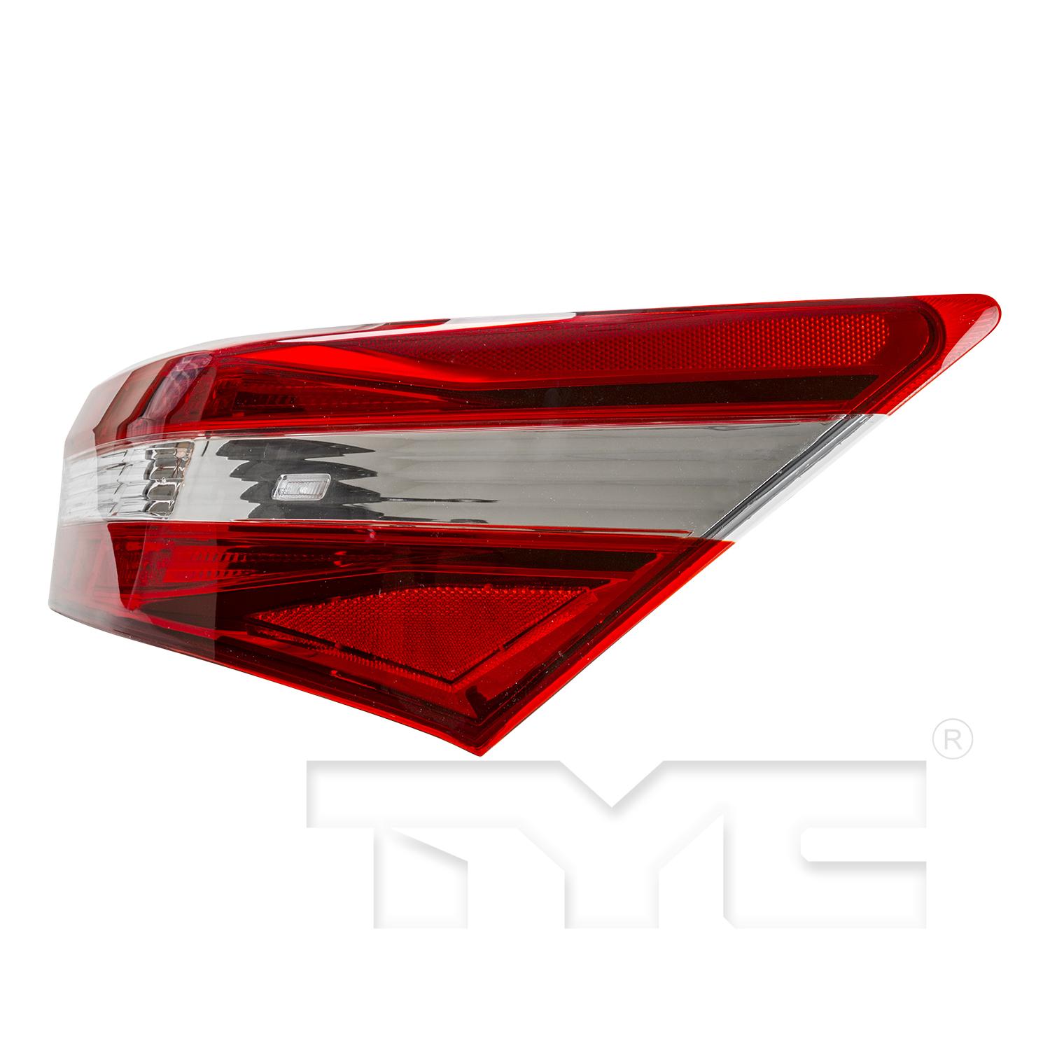 TYC 11655900 - Tail Light Assembly TYC 11655900 Tail Light Assembly product image 6 of 8