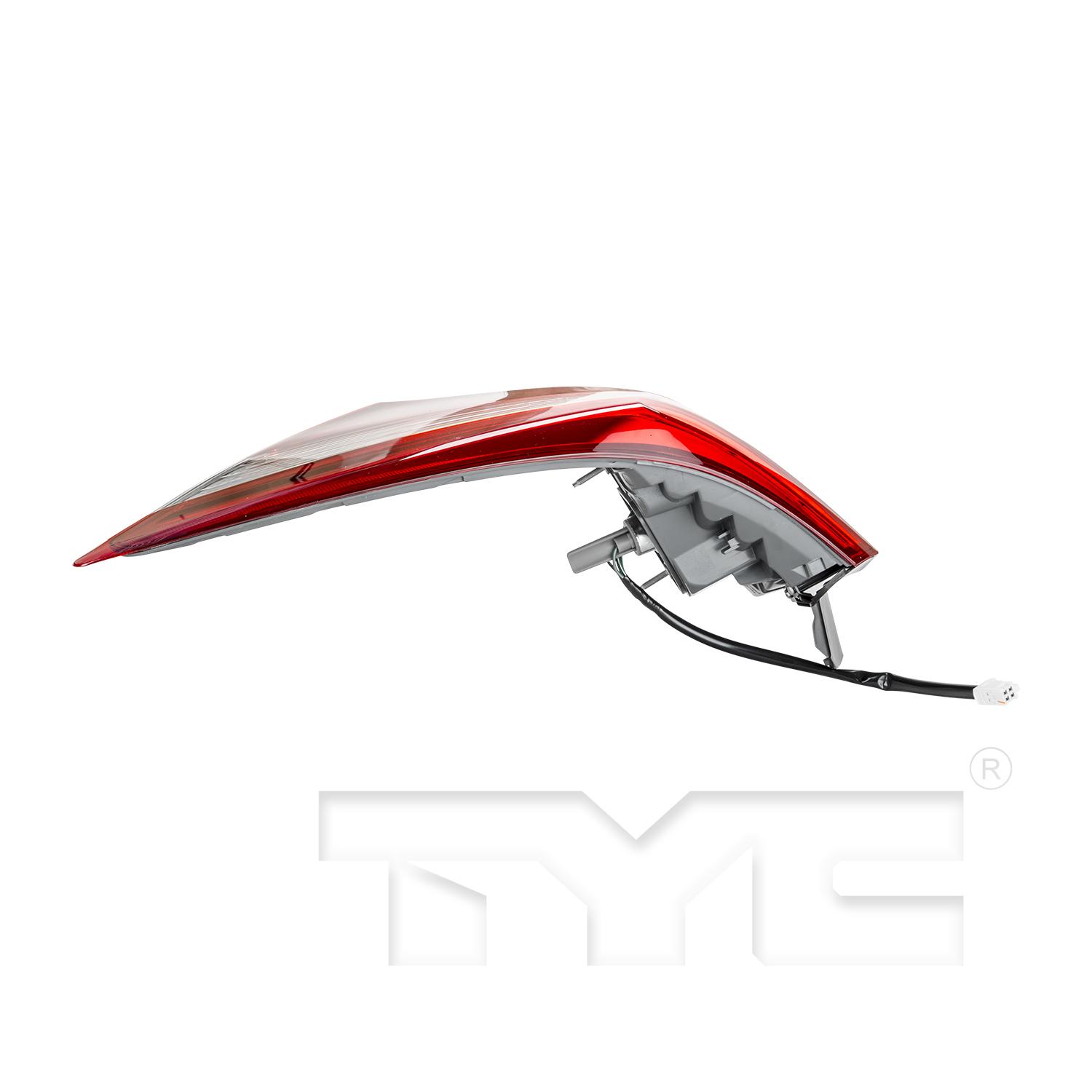 TYC 11655900 - Tail Light Assembly TYC 11655900 Tail Light Assembly product image 7 of 8