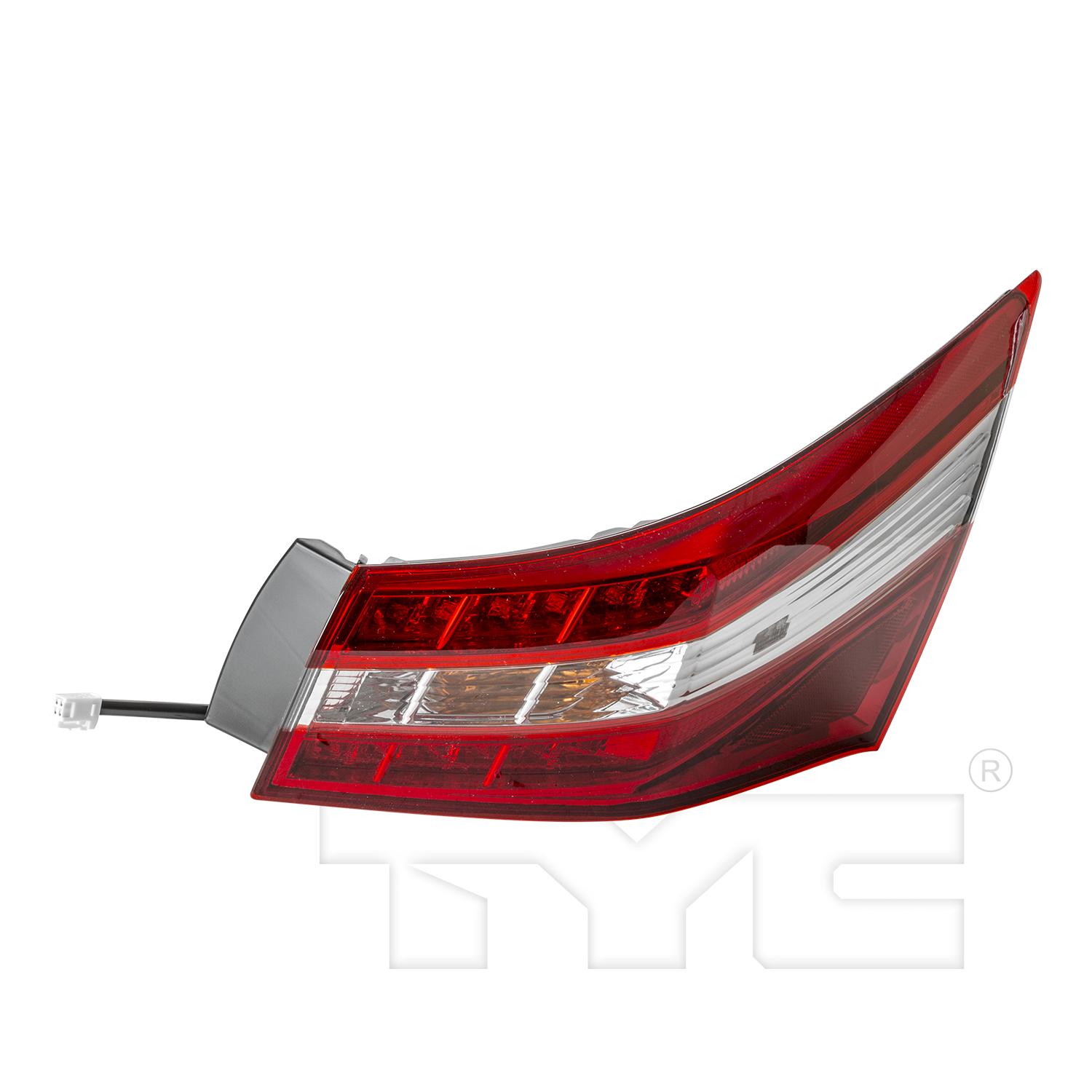 TYC 116559001 - Tail Light Assembly TYC 116559001 Tail Light Assembly product image 2 of 6