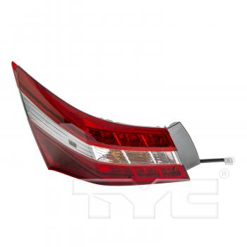 2015 Toyota Avalon Tail Light Assembly Left Outer TYC 11656000 image 1 of 4