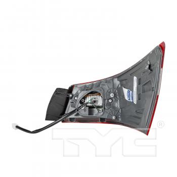 2015 Toyota Avalon Tail Light Assembly Left Outer TYC 11656000 image 2 of 4