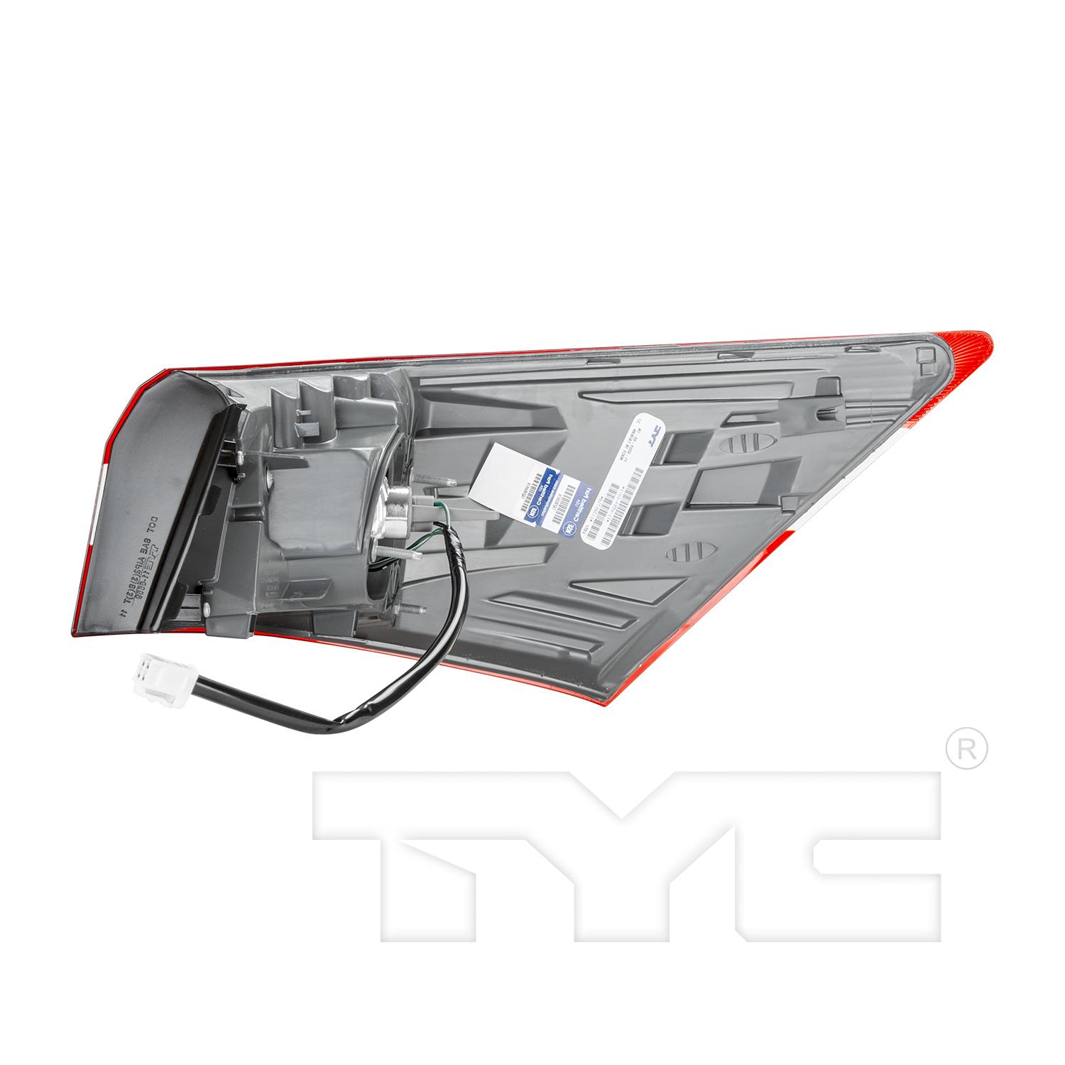 TYC 11656000 - Tail Light Assembly TYC 11656000 Tail Light Assembly product image 3 of 6