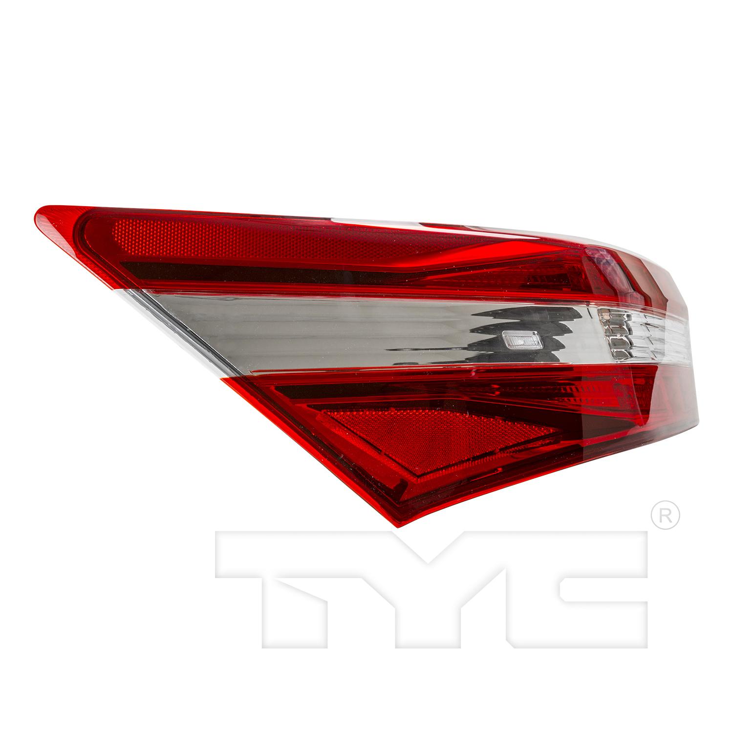 TYC 11656000 - Tail Light Assembly TYC 11656000 Tail Light Assembly product image 4 of 6