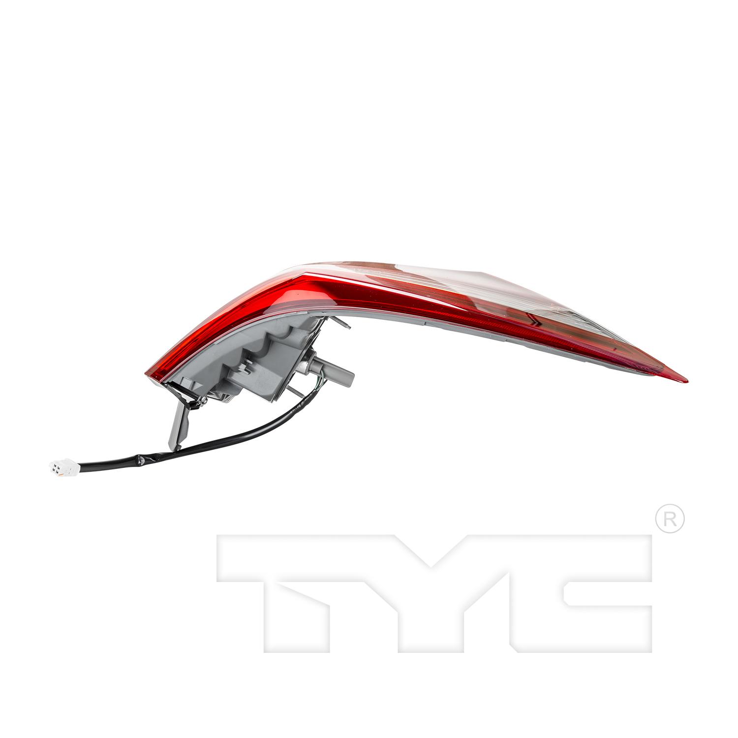 TYC 11656000 - Tail Light Assembly TYC 11656000 Tail Light Assembly product image 5 of 6