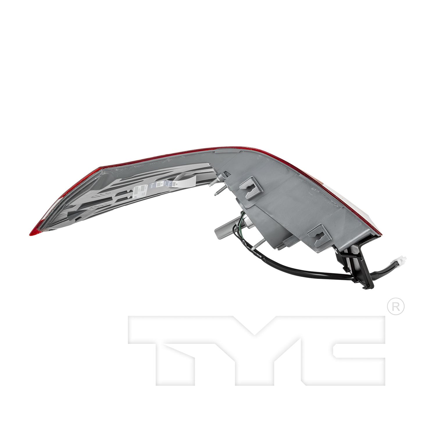 TYC 11656000 - Tail Light Assembly TYC 11656000 Tail Light Assembly product image 6 of 6