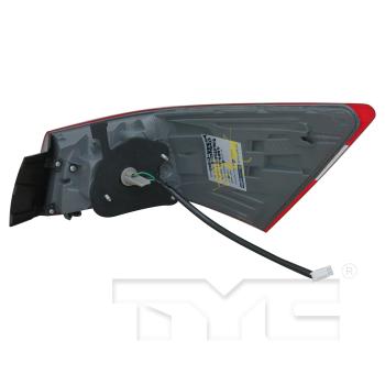TYC 116560009 Tail Light Assembly product image 2 of 6