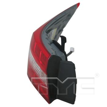 TYC 116560009 Tail Light Assembly product image 3 of 6