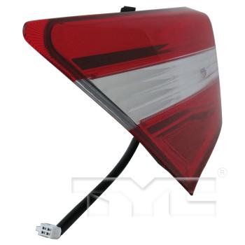 TYC 116560009 Tail Light Assembly product image 4 of 6