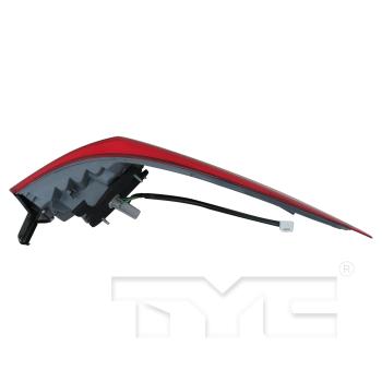 TYC 116560009 Tail Light Assembly product image 5 of 6