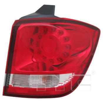 TYC 116565009 Tail Light Assembly product image 1 of 6