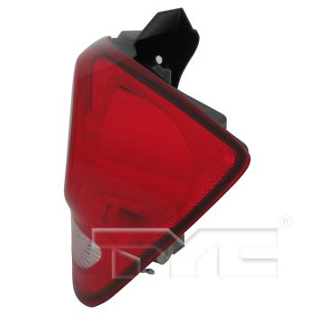 TYC 116565009 Tail Light Assembly product image 4 of 6