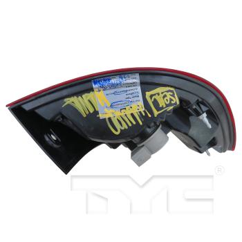 TYC 116565009 Tail Light Assembly product image 6 of 6