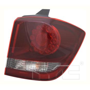 2009 Dodge Journey Tail Light Assembly Right Outer TYC 116565909 image 1 of 4