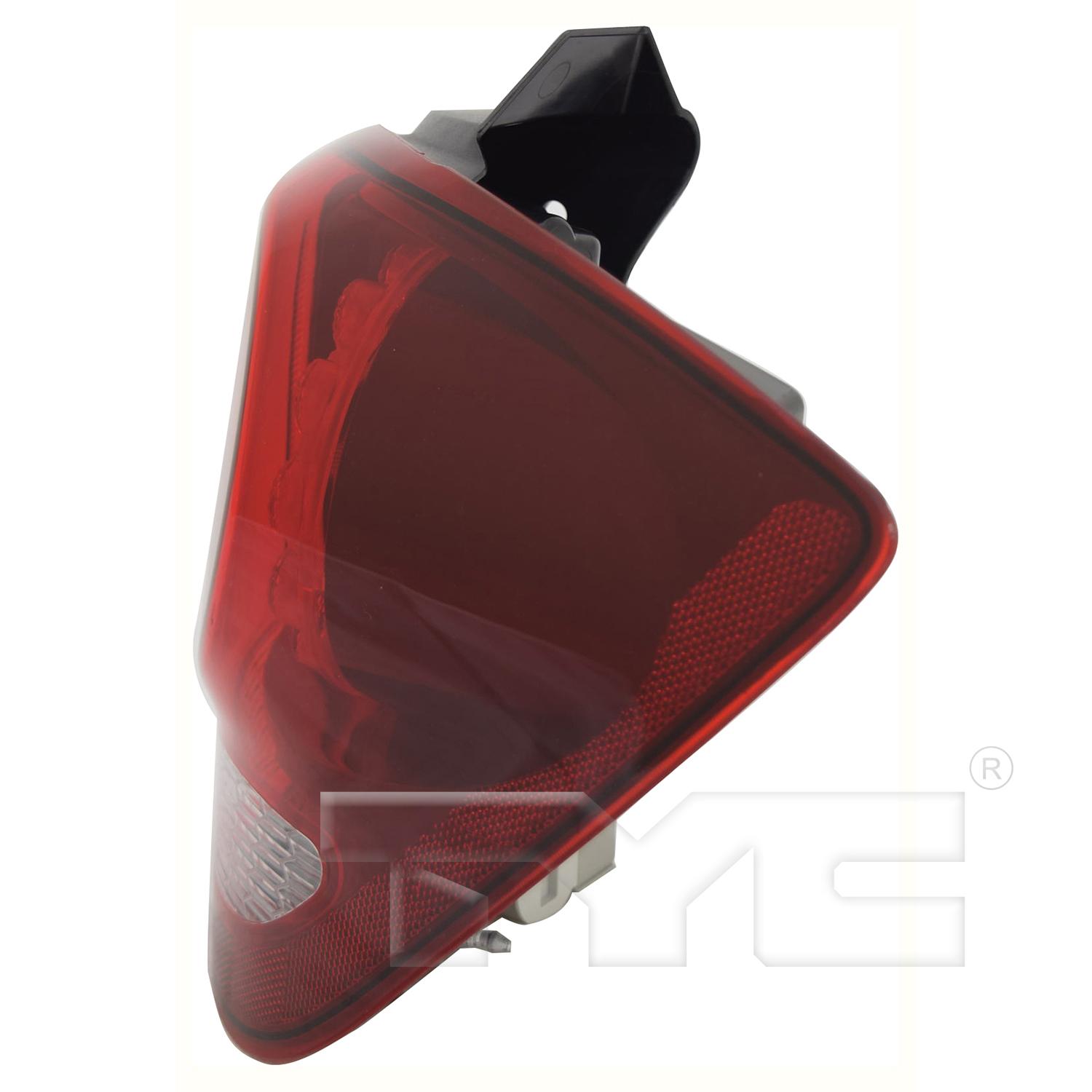 TYC 116565909 - Tail Light Assembly TYC 116565909 Tail Light Assembly product image 4 of 6