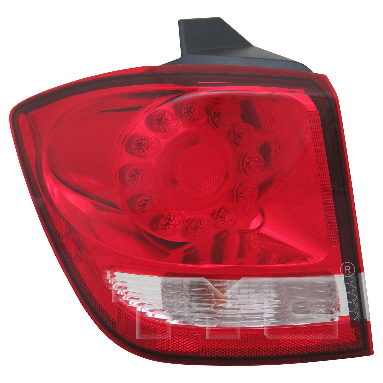TYC 116566009 Tail Light Assembly product image 1 of 6