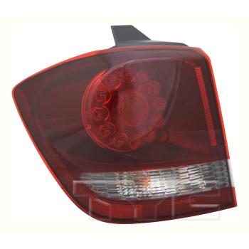 2009 Dodge Journey Tail Light Assembly Left Outer TYC 116566909 image 1 of 4