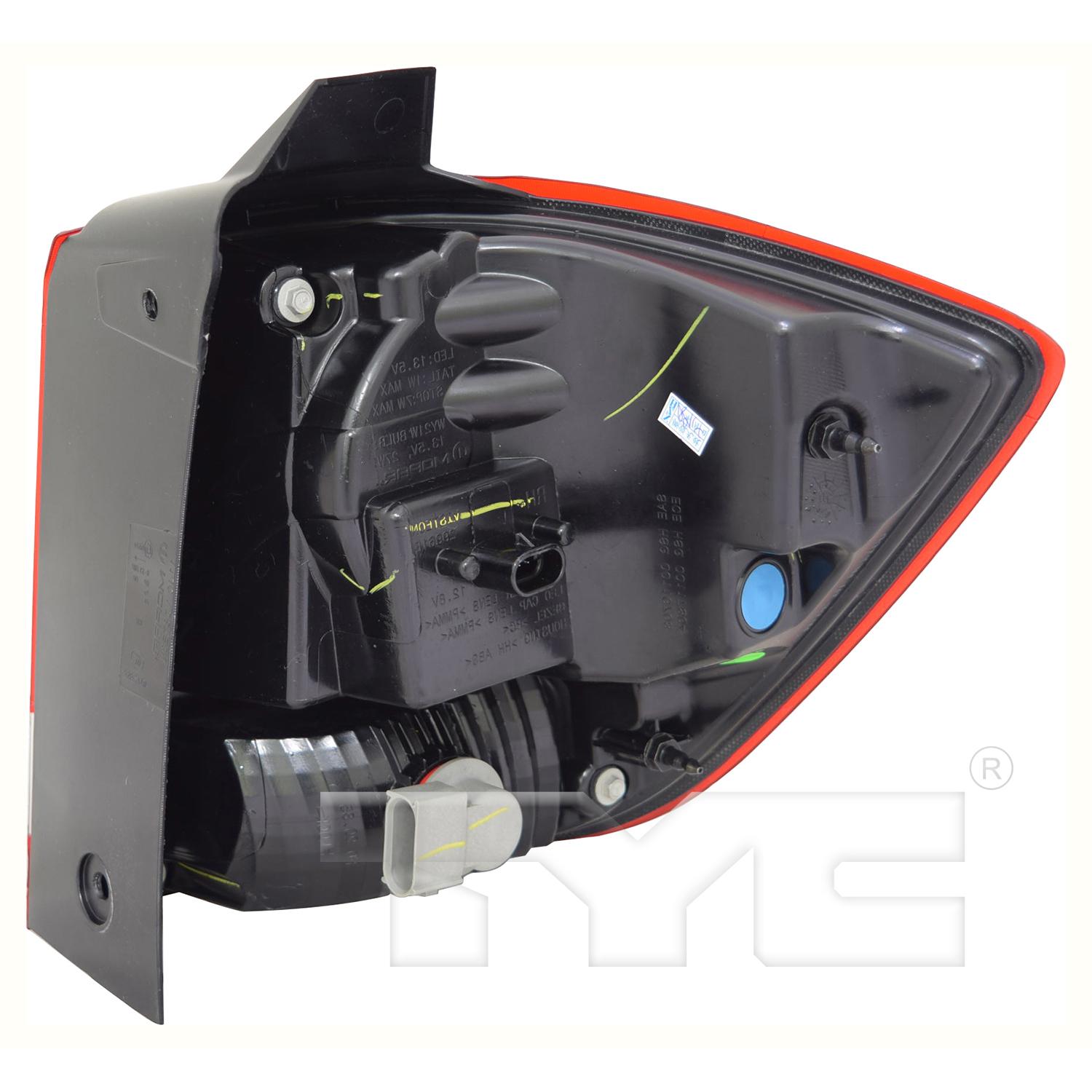 TYC 116566909 - Tail Light Assembly TYC 116566909 Tail Light Assembly product image 2 of 6