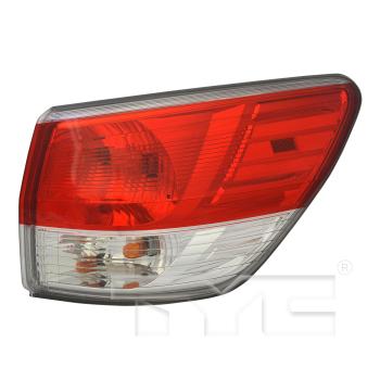 2013 Nissan Pathfinder Tail Light Assembly