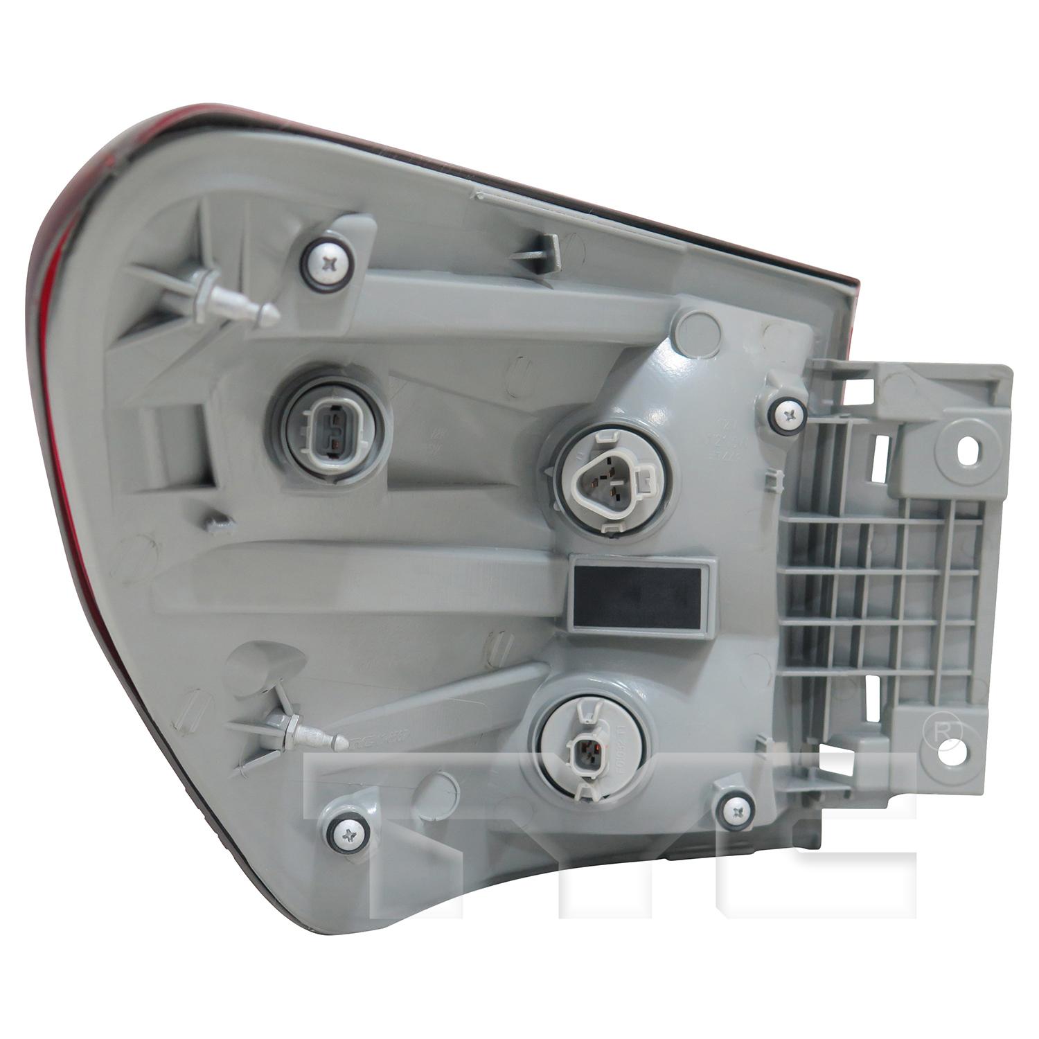 TYC 11656700 - Tail Light Assembly TYC 11656700 Tail Light Assembly product image 2 of 6