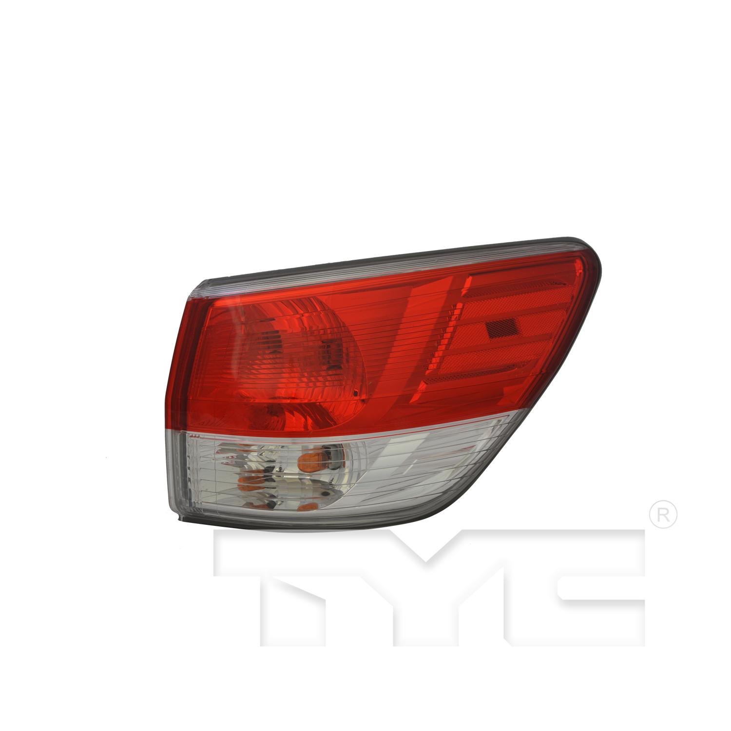 TYC 116567009 - Tail Light Assembly TYC 116567009 Tail Light Assembly product image 1 of 6