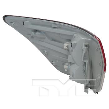 2013 Nissan Pathfinder Tail Light Assembly Right Outer TYC 116567009 image 3 of 4