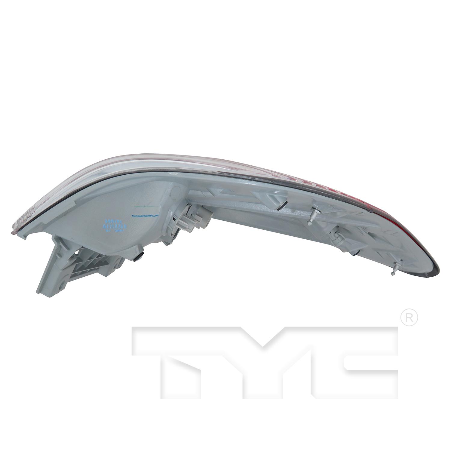 TYC 116567009 - Tail Light Assembly TYC 116567009 Tail Light Assembly product image 6 of 6