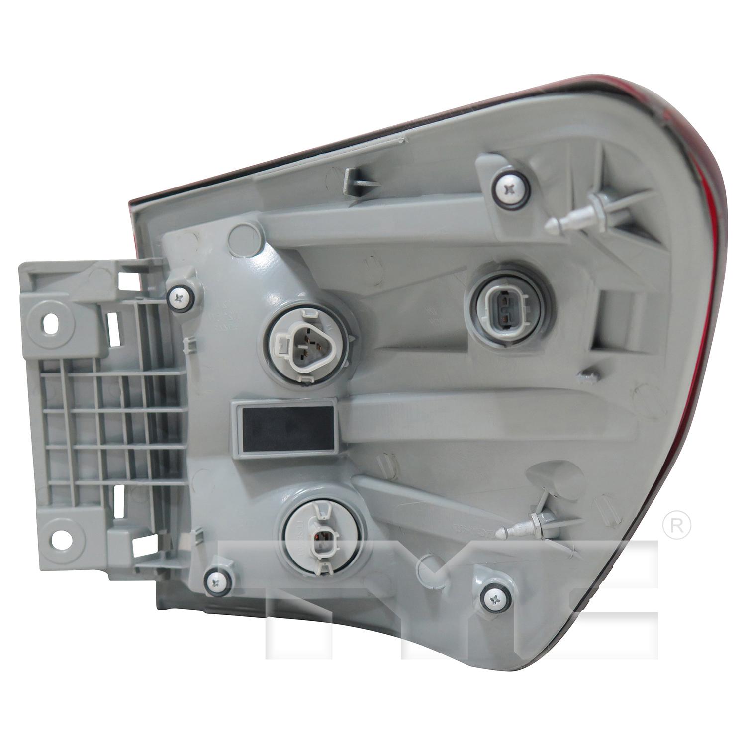 TYC 11656800 - Tail Light Assembly TYC 11656800 Tail Light Assembly product image 2 of 6