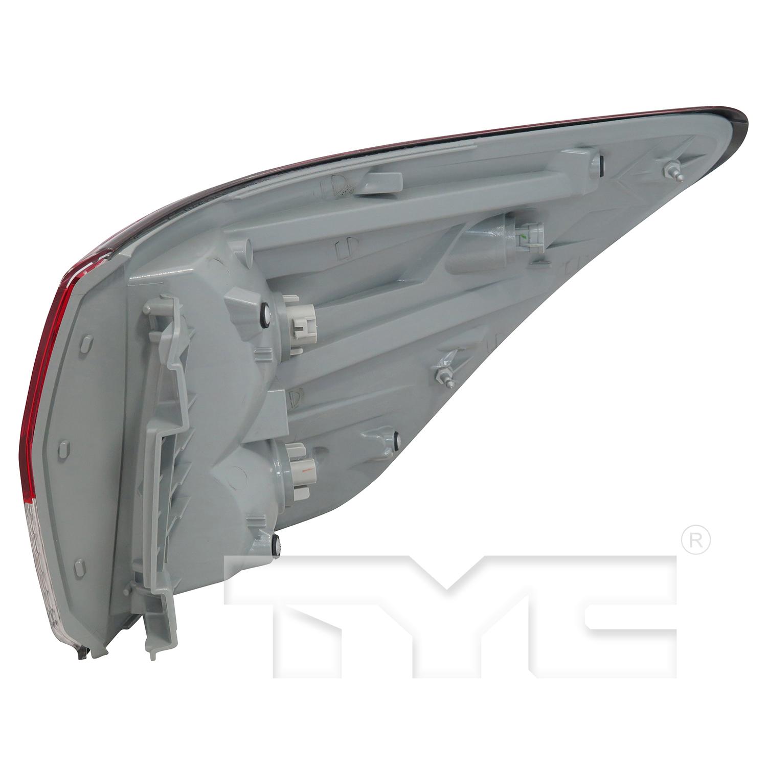 TYC 11656800 - Tail Light Assembly TYC 11656800 Tail Light Assembly product image 3 of 6