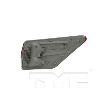 2013 Nissan Pathfinder Tail Light Assembly Left Outer TYC 116568009 image 2 of 4
