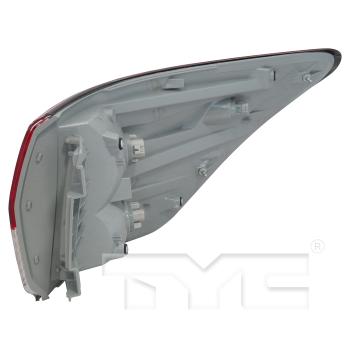 2013 Nissan Pathfinder Tail Light Assembly Left Outer TYC 116568009 image 3 of 4