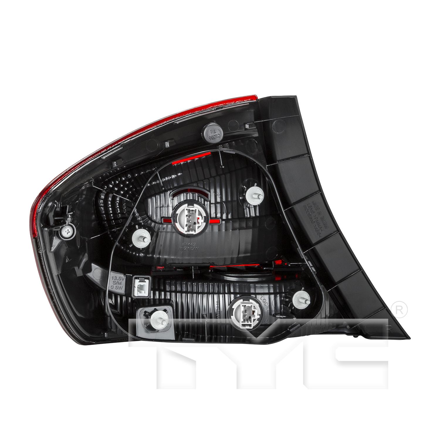 TYC 11657300 - Tail Light Assembly TYC 11657300 Tail Light Assembly product image 2 of 6