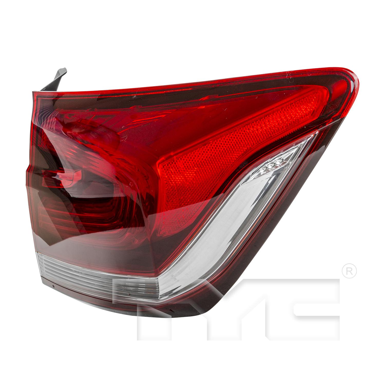 TYC 11657300 - Tail Light Assembly TYC 11657300 Tail Light Assembly product image 3 of 6