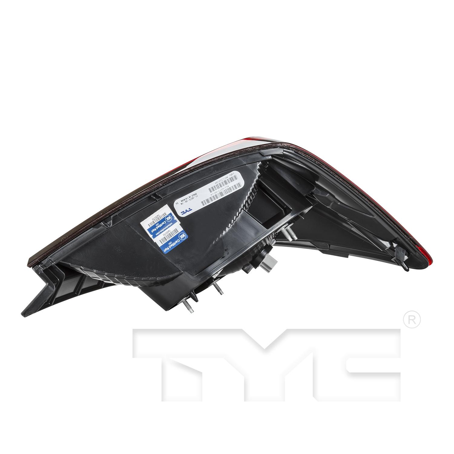 TYC 11657300 - Tail Light Assembly TYC 11657300 Tail Light Assembly product image 6 of 6