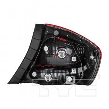 2015 Honda Civic Tail Light Assembly Right Outer TYC 116573009 image 2 of 4