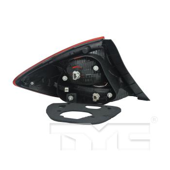 2015 Honda Civic Tail Light Assembly Right Outer TYC 116573009 image 4 of 4