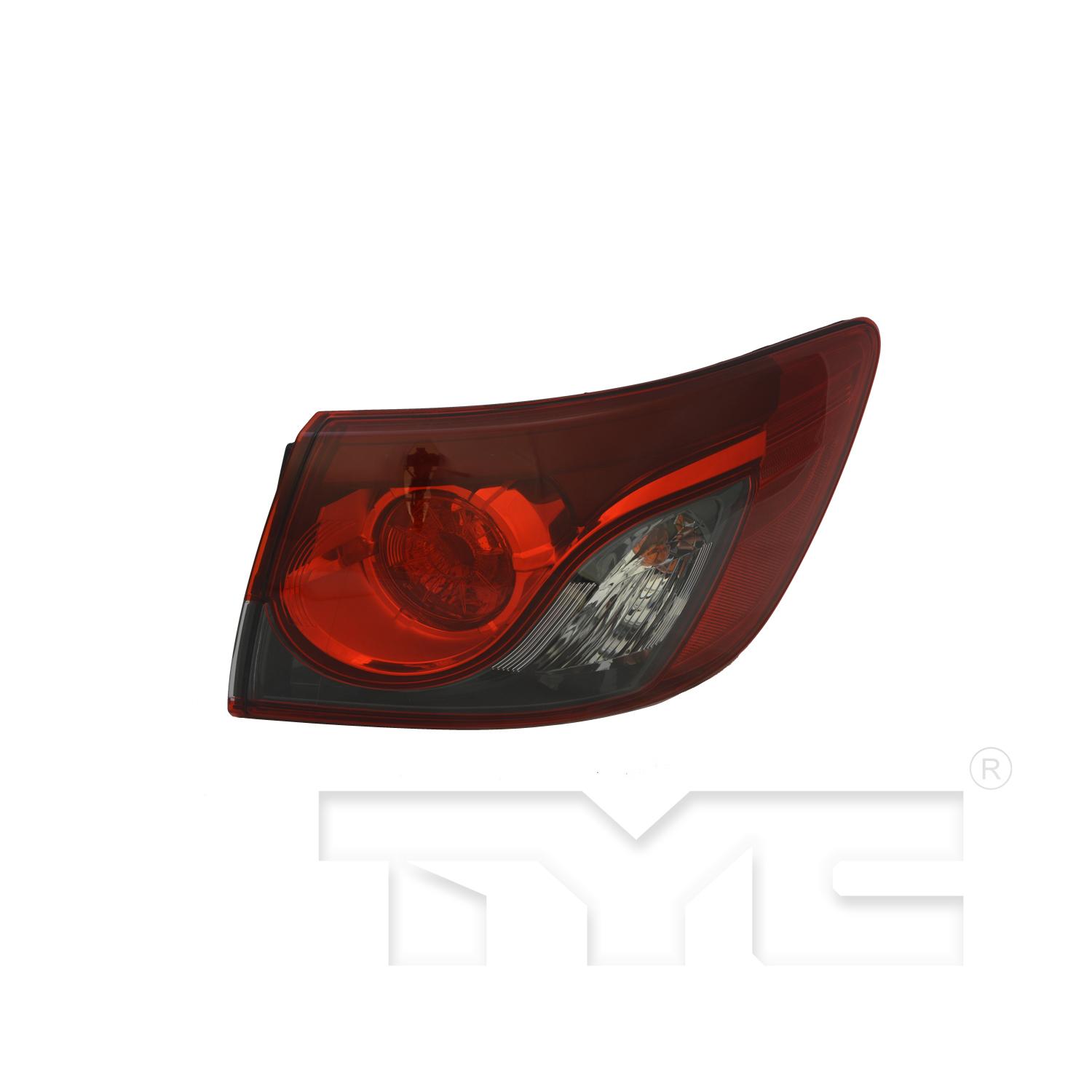 TYC 116575009 - Tail Light Assembly TYC 116575009 Tail Light Assembly product image 1 of 2