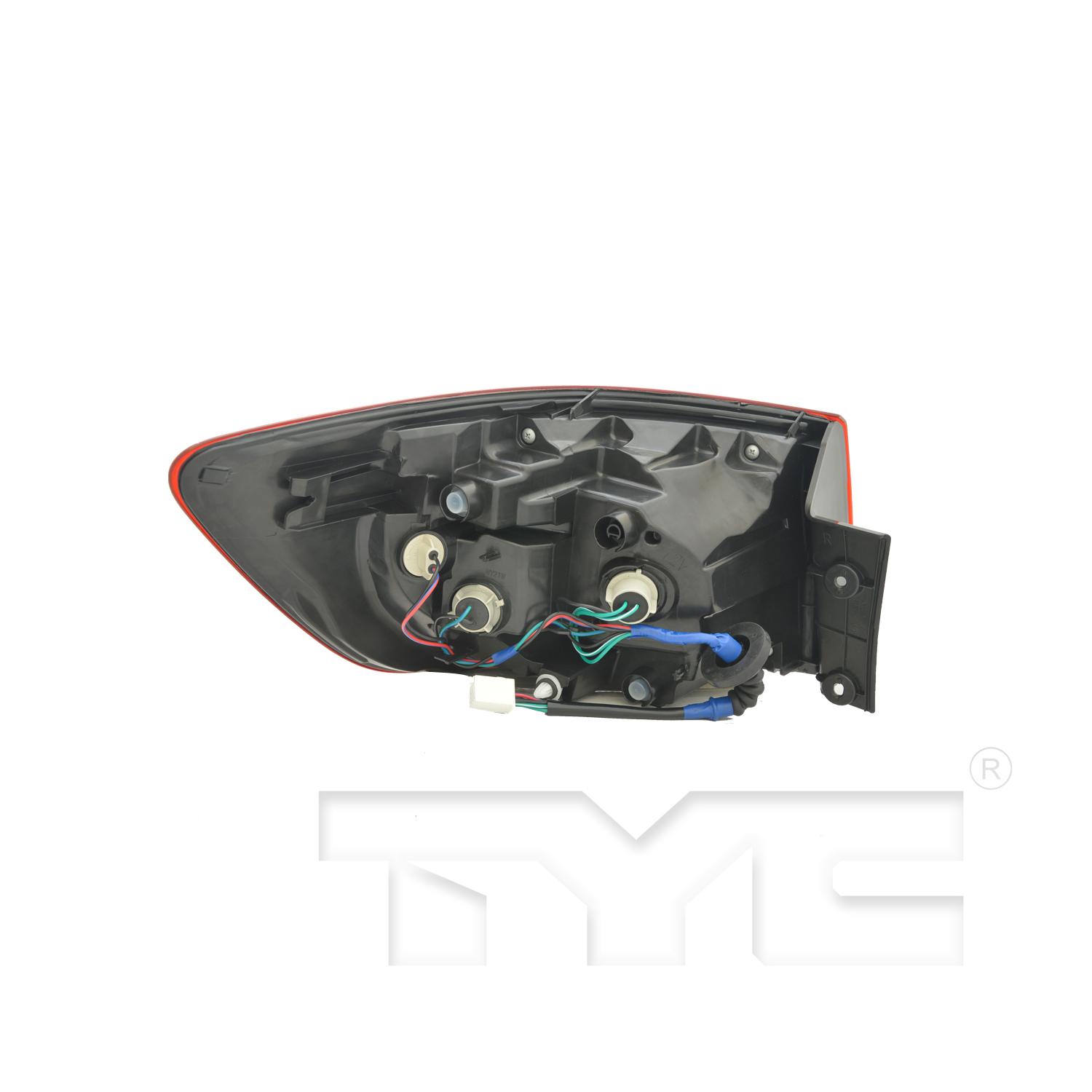TYC 116575009 - Tail Light Assembly TYC 116575009 Tail Light Assembly product image 2 of 2